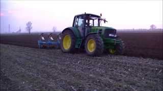 ARATURA John Deere 6830 + lemken europal 5