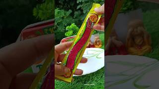 Chupa Chups Sour Belt + Tropicana Ice Cream 🍨🥰 #shorts #icecream #viral #asmr #shortvideo