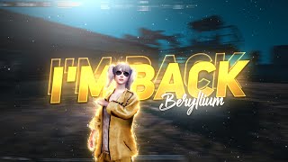 I'm Back | 5 Finger Claw + Gyroscope - PUBG MOBILE Montage