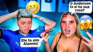 TESTE DE CONFIANÇA DOS AMIGOS DELE! QUE DECEPÇÃO!