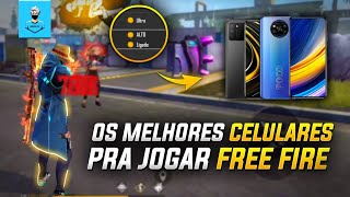 LISTA DOS MELHORES CELULARES BARATOS PARA JOGAR FREE FIRE - Parte 2 | Dicas Free fire