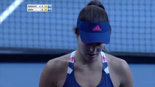 IPTL 2016: UAE Royals vs Japan Warriors - Point of the Match (Women's Singles)