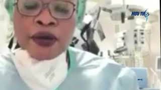 Coronavirus en Italie :  Aida mbodji medecin  à milano previent .........