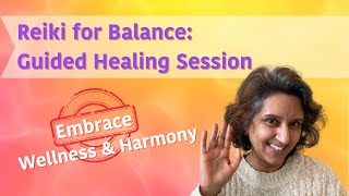 Embody Balance | Reiki self-healing positions | Wellness Circle live recording | Bonus position