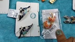 VOYLLA EARRINGS HAUL ( PART 1) - BUTTERFLY COLLECTION.