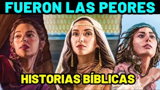 LAS MUJERES MÁS MALVADAS DE LA BIBLIA - CONOCE SUS ESCALOFRIANTES HISTORIAS