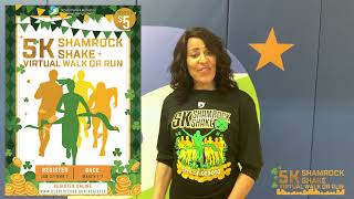 Shamrock Shake 5k Race Promo 2022