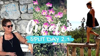 HONEST TALKS AND A BEAUTIFUL HIKE| SPLIT - CROATIA