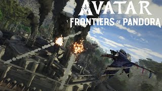 Destroying the Hardest Base/ laser Ore Processor Alpha Co-op #avatarfrontiersofpandora  #gameplay