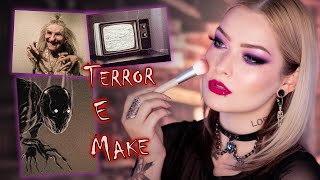 Terror & Make ep. 40 | Lendo histórias de terror dos inscritos👻