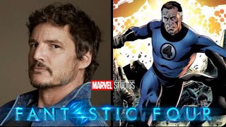 BREAKING NEWS UPDATE! Pedro Pascal Officially Cast as Reed Richards in MCU Fantastic Four