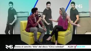 Entrevista Alex Ubago RMS