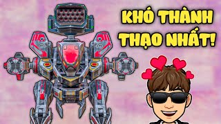 4 Robot Cũ Nhưng Có Khả Năng KHÓ THÀNH THẠO NHẤT (War Robots Việt Nam)