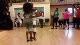 Mestre Petchu e Lisandra Lopes " Demo de Kizomba "