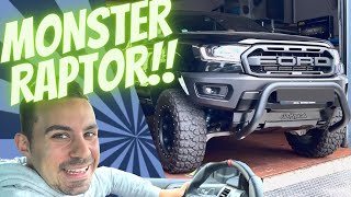 NOCHMAL HÖHERGELEGT! Wir fahren den DELTA 4x4 Ranger Raptor!