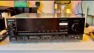 Kenwood L-03A (trio ka-2200, kenwood ka-1100sd) Профилактика. Часть 1.