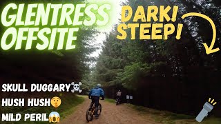 Steep Tech, Off piste. The Darkside of Glentress! #tweedvalley