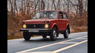 1983 Lada Niva Drive and walkaround