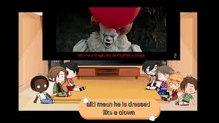 Loser Club Reacts to Pennywise vs Venom