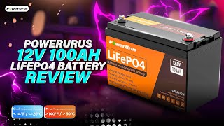 LifePo4 12V 100mAh Lithium battery Review 🔥