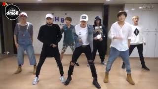 BTS 'Silver Spoon (Baepsae)' mirrored Dance Practice