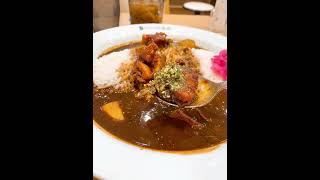 【 CoCo壱番屋 】 カシミールチキンカレー特盛り２辛 #ココイチ