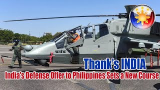 INDIA'S DEFENSE BID TO PHILIPPINES SETS NEW COURSE WITH HAL PRACHAND ATTACK HELICOPTER AT LOW PRICE