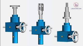 mini manual screw jack Cubic Screw Jacks