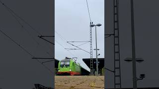 Hamburg Bergedorf : Vorbeifahrt Flixtrain [182 mit Flixtrain Garnituren] Richtung Hamburg #shorts