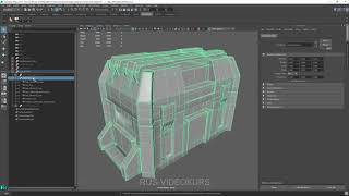 Substance Painter для новичков - Подготовка проекта: 05 - Опции экспорта меша