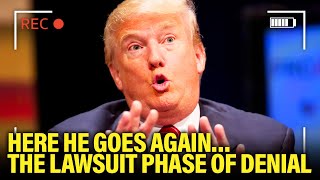 Trump Announces DESPERATE LAWSUIT as His POLLS CRASH