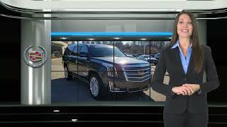 Certified 2020 Cadillac Escalade ESV Platinum, Newtown Square, PA P4369