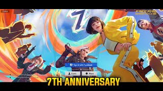 Garena Free Fire - 7th Anniversary New Lobby Theme Song | Free Fire Ob45 Update Theme Song | FFMusic