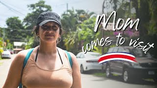 puerto viejo, costa rica | mom comes to visit us | life of nami | entry 17