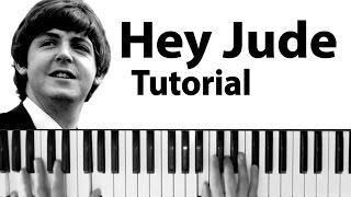 Como tocar "Hey Jude" (The Beatles) - Tutorial y partitura completa