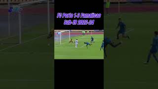 Golos do FC Porto 1-3 Famalicão 9ª jornada 1ª divisao Sub-19 2023-24 #shorts