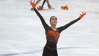 Kamila Valieva - RusNats 2022 - FS - Bolero / Камила Валиева - ЧР 2022 - ПП - 25-12-2021