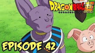 GOKU FIGHTS MONAKA...KINDA | Dragon Ball Super Ep. 42