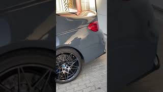 BMW M4 fényezés korrekció + keramia védelem.