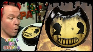 Bendy Cake - Bendy and the Ink Machine