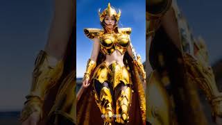 INCREDIBLE AI SAINT SEIYA GOLD SAINT CAVALEIROS ZODIACO PERFEIÇÃO #cdzdozodiaco #cavaleirosdozodiaco