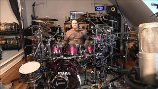 mofo on drums - eric clapton drum tribute - pilgrim