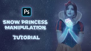 Snow Princess Manipulation | Photoshop Tutorial #Ep1