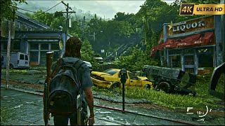 THE LAST OF US PART 2 Gameplay 4K 60FPS HDR ULTRA