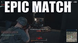 Epic match - Battlegrounds