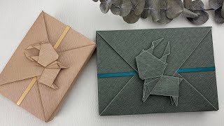 Gift Wrapping | 聖誕禮物包裝方法 + 聖誕摺紙鹿教學（Step By Step）