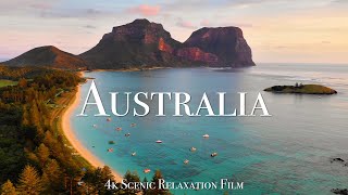 Australia 4K - Scenic Relaxation Film With Calming Music