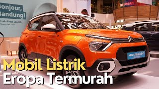 Citroen E-C3 |Mobil Listrik Eropa|Review Indonesia| 100% Otomotif