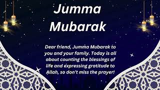 Jumma Mubarak