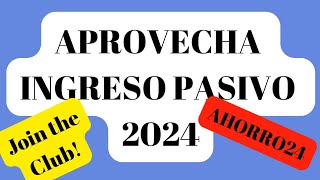 La propuesta que cambiará tu vida financiera en 2024